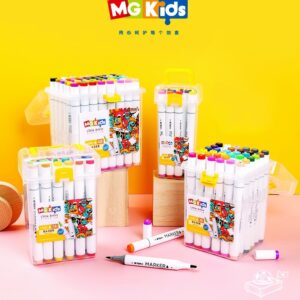 M&G Professional Sketch Marker Pen Boite de 48 couleurs 2tête
