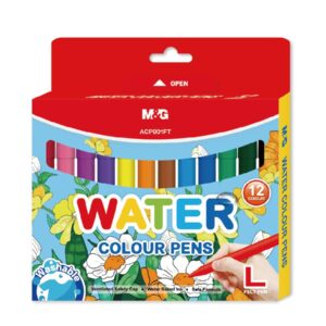 Watercolor Pens L Jumbo 12 Colors