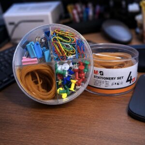 M&G Kit de bureau 4 en 1