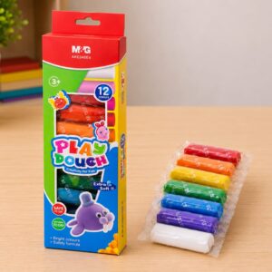 pâte à modeler M&G 12 couleurs