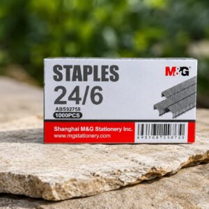 Agrafes M&G 24/6 –  // 10000 pièces