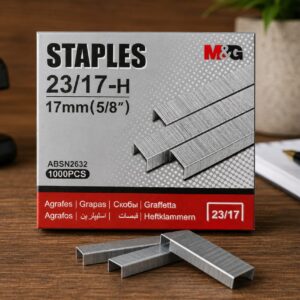 Agrafes M&G 23/17 –  // 10000 pièces