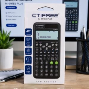 calculatrice scientifique CTIFREE FC-991ES Plus de 2ème édition offre 417