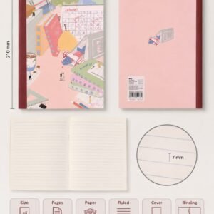notebook a5 M&G
