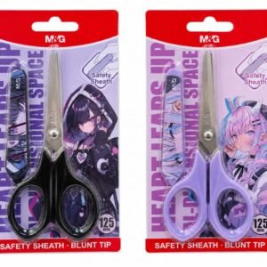 ciseaux M&G pour enfants, avec leur design d'anime 1PCS