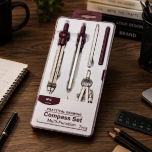 kit est un ensemble de compas de dessin pratique M&G
