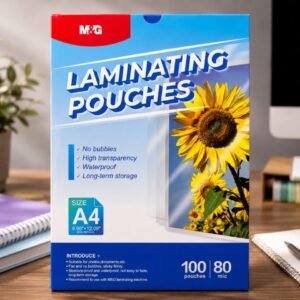 plastification  M&G  100 pochettes 80mic