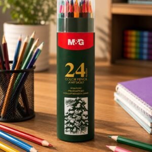 crayons de 24 couleur de la marque M&G