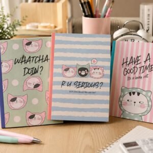 carnet fait partie de la collection "So Many Cats" de la marque M&G 1PCS