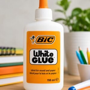 colle blanche liquide BIC White Glue de 118 ml