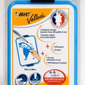ARDOISE 1218+FEUTRE 1721-EFFACE VELLEDA -BIC