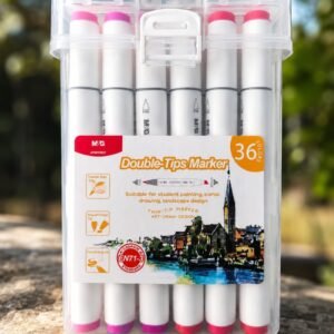 M&G Professional Sketch Marker Pen Boite de 36 couleurs 2tête