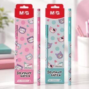 crayons à papier M&G de la collection « So Many Cats  1PCS