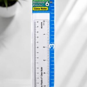 règle M&G est un modèle de 15 cm (6 pouces