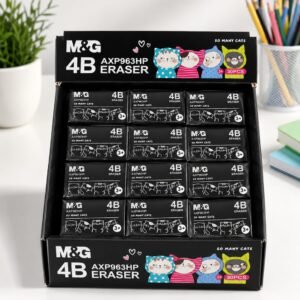 gommes 4B M&G "So Many Cats".  1PCS